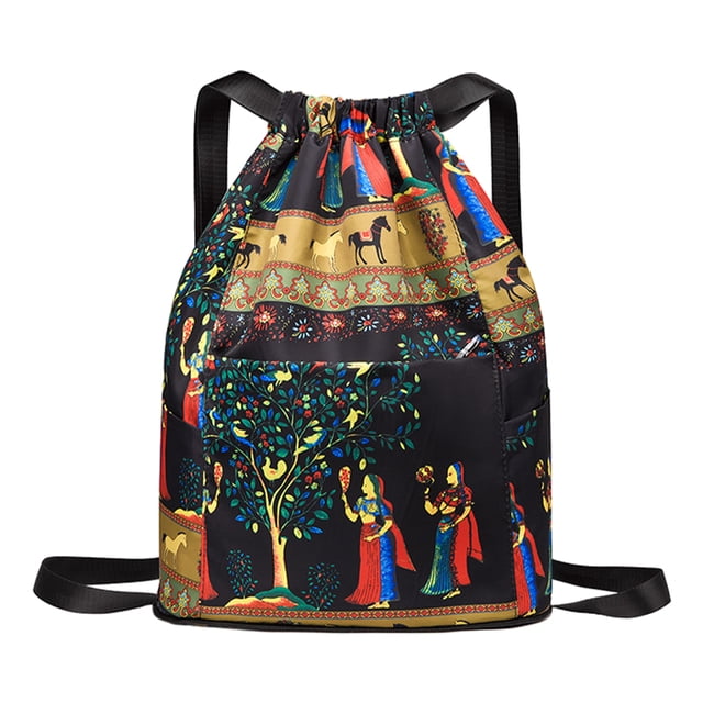 Destyer Stay Organized And Stylish With Dry-wet Separation Travel Sports Backpack Under the FlowerTree 1Set