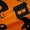 Orange Black, variant on jejeloiu Kawaii Pumpkin Bats Blackout Curtains Set of 2 (52x84 Each),Happy Halloween Window Curtains,Orange Beige Stars Curtains and Drapes For Child,Microfiber Bedroom Decor