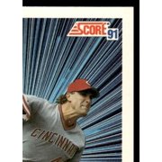 1991 Score K-Man Rob Dibble #407 Cincinnati Reds Baseball Card