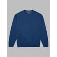 thumbnail image 5 of Fruit of the Loom Men's EverSoft Fleece Crew Sweatshirt, Sizes S-4XL, 5 of 7