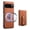 Brown, variant on Allytechgroup 2 in 1 Wallet Case for Google Pixel 9 Pro XL, Detachable Back Cover Cards Holder Shockproof Magnetic Case Compatible with Magsafe & Car Mount, Black