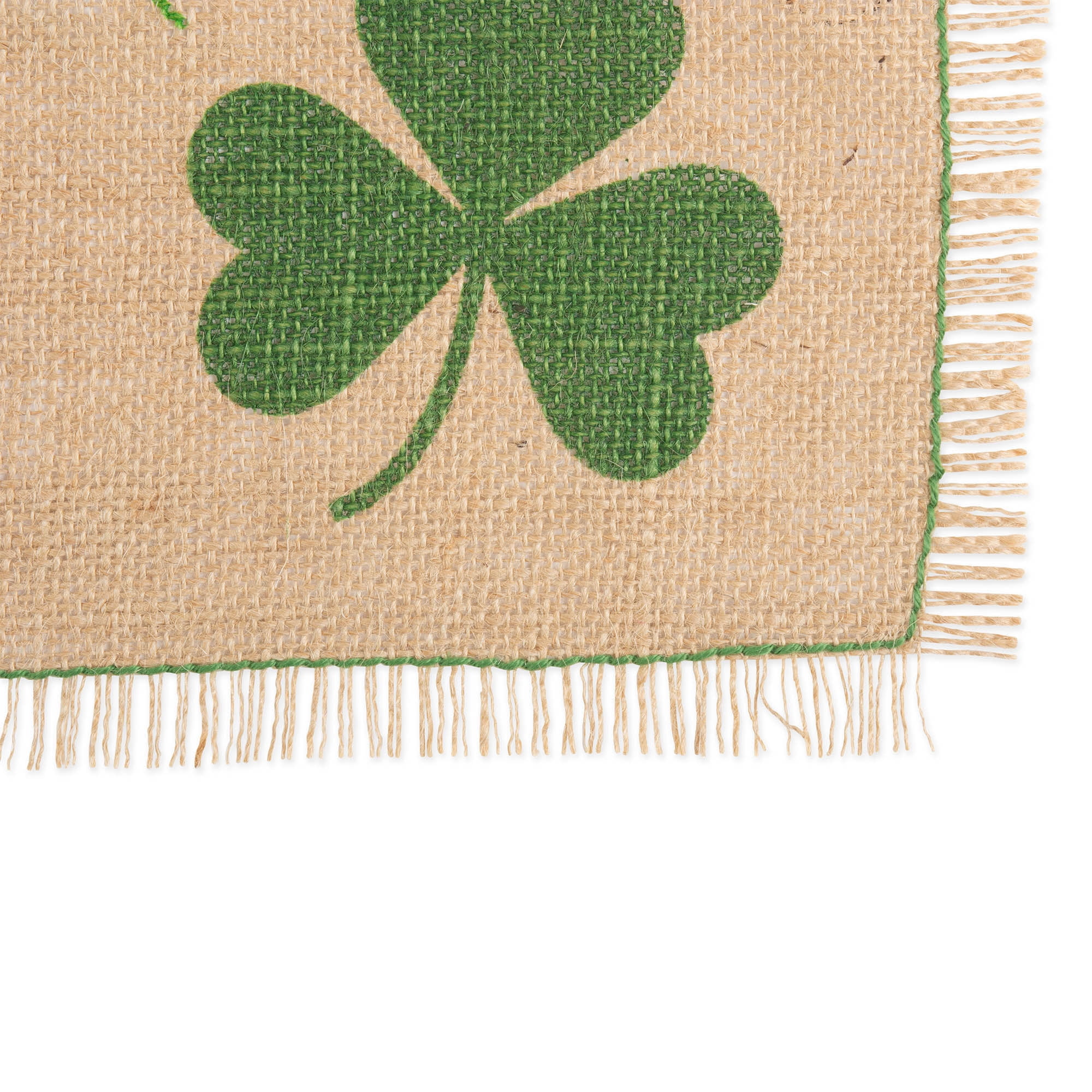 Shamrock Jute Placemat (Set of 6)