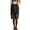 Black, variant on Joernso Denim Bib Overall Shorts for Women Button Front Wide Leg Loose Jean Shorts Jumpsuit Adjustable Straps Baggy Summer Rompers