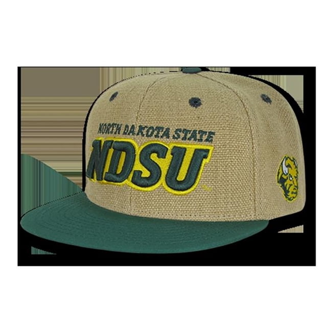 NDSU Snapback en Jute Lourd, Chasseur