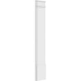 thumbnail image 3 of 10"W x 60"H x 2"P Plain PVC Pilaster w/Decorative Capital & Base (Pair), 3 of 18