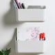 thumbnail image 5 of Cesta colgante de almacenamiento, estante pequeño, organizador de pared de plástico para jengibre y ajo, organizador para cocina y baño que ahorra espacio, ideal para espacios pequeños y, 5 of 5