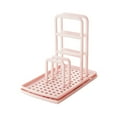 thumbnail image 1 of LSLJS Traceless Plastic Corner Storage Rack Bathroom Kitchen Organizer Shower Shelf, Storage Rack, 1 of 1