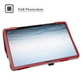 thumbnail image 4 of Labanema 11" Lenovo Tab P11 (TB-J606F /TB-J606X) Case, PU Leather Folio Stand Protective Case, Cover for 11" Lenovo Tab P11 (TB-J606F /TB-J606X) (Red), 4 of 7