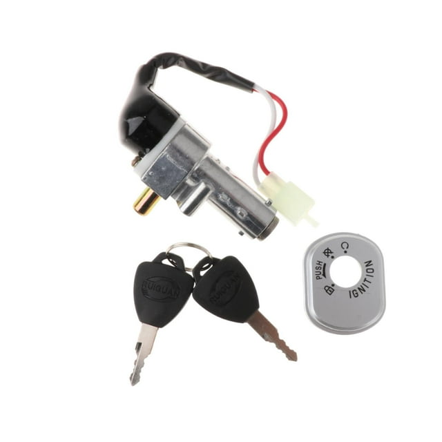 S SERENABLE Ignition Starter on Off Switch Multiuse Battery Box Lock Sturdy Stable Performance Set for Electric Parts 18mm to 26mm