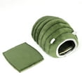 thumbnail image 3 of Flmtop Coussin de Sommeil Chaud Portable Doux pour Hamster Hérisson Cochon d'Inde Maison Nids Vert, 3 of 7