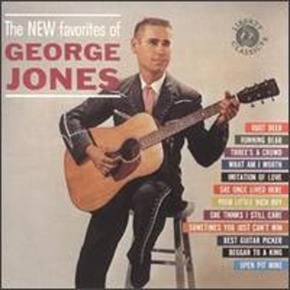 Pre-Owned The New Favorites of George Jones (CD 0724383246328) by George Jones