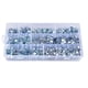 thumbnail image 5 of PAQUETE DE 320 CLIPS DOBLES PARA OREJEROS TAMAÑO 8 | O CLAMP | Acero inoxidable, 5 of 9