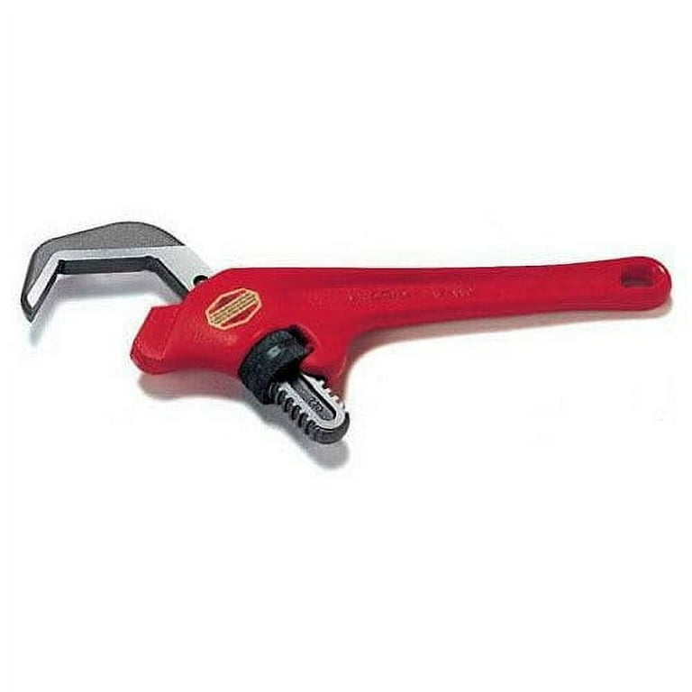 Ridgid Aluminum End Pipe Wrenches, Forged Steel Jaw, 9 1/2in