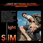 Cubot Rugged Smartphone Android 15 King Kong ES 3, 10200mAh Battery, Up to 16GB 256GB, 6.745 Screen-Black
