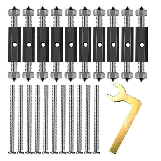 Caja de Enchufe Varilla de Soporte de la Caja EléCtrica del Reparador Reparador de Enchufe Universal de Interruptor Tipo 86
