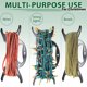thumbnail image 4 of CaiYueKe Christmas Lights Storage Organizer Cord Holder Cable Winder Reel Spool for Holiday Decorations Garland Extension Cord Wires Storage Organizer Keep Tangle Free, 4 of 7