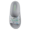 thumbnail image 4 of Rick and Morty Men's Slides, Comfort Foam Printed Slip-on Slippers Grey – 10/11, 4 of 6