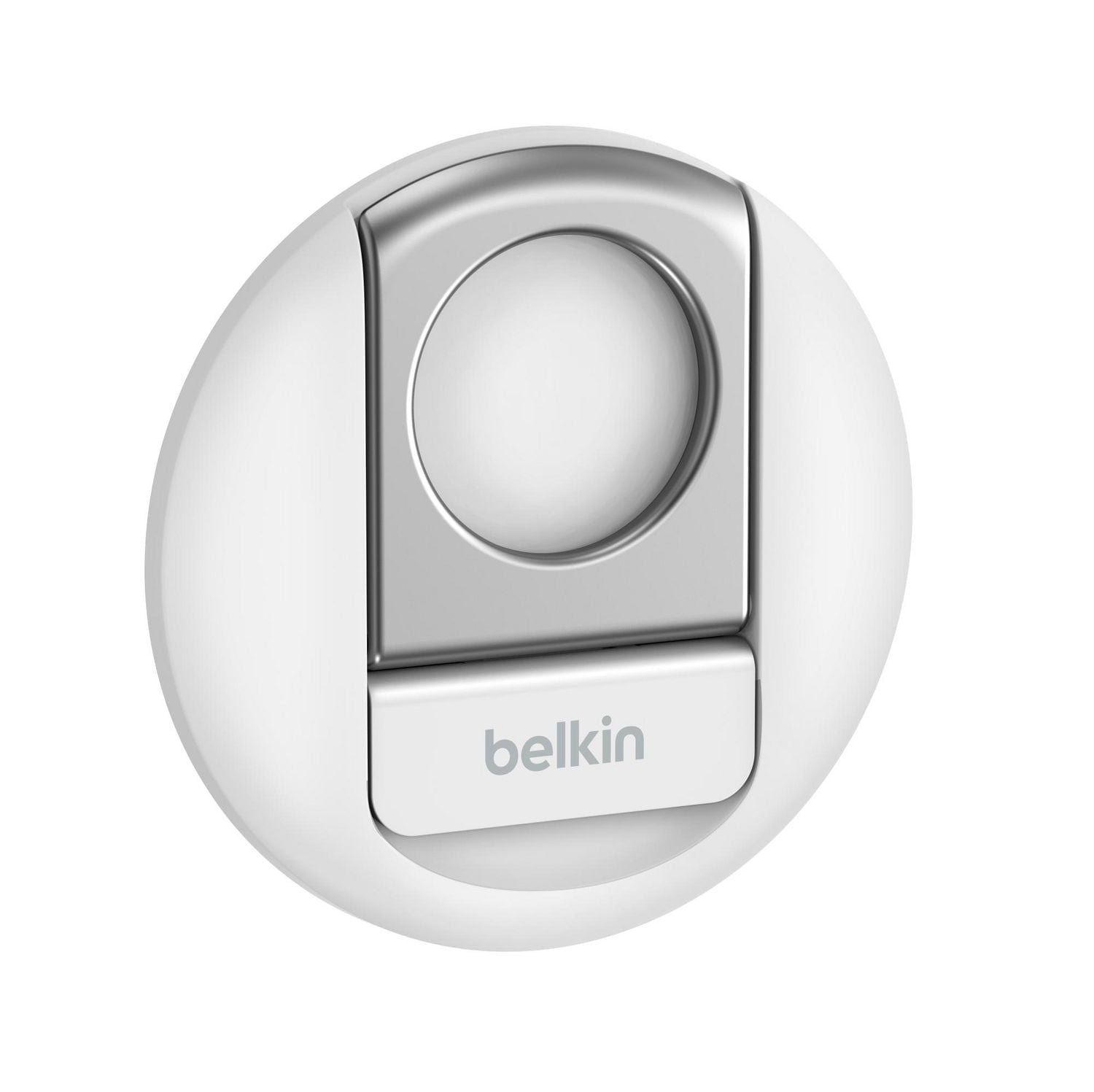 Support caméra MagSafe Belkin pour iPhone et MacBook – Transforme l’iPhone en webcam – Compatible MacBook Pro, Air, iPhone 12 à 16 – Blanc
