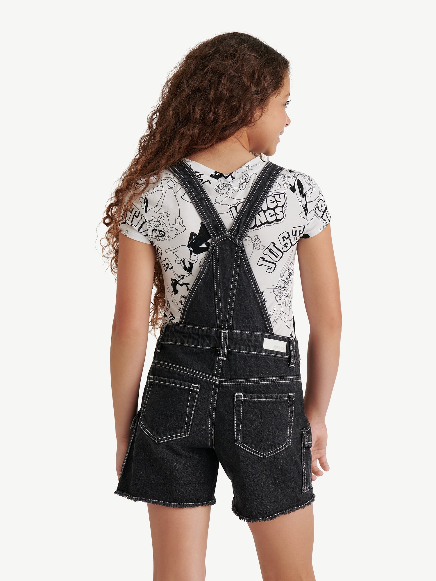 Justice x Looney Tunes Shortall, Sizes 6-18 & Plus
