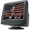 KDS Visual Sensations VS-7blk 17" SXGA Flat CRT Monitor, Black