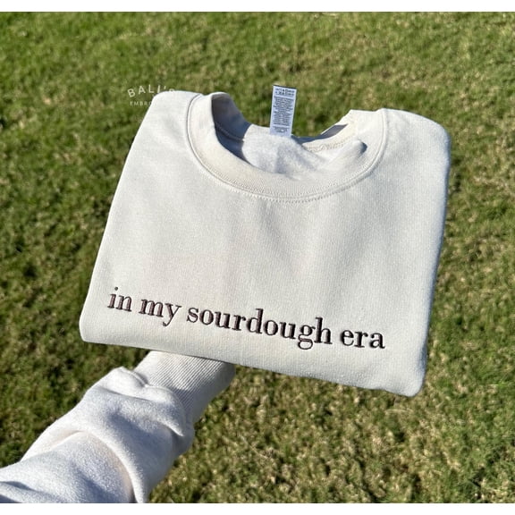 Embroidered Sweatshirt, Crewneck, Text Sweatshirt, Embroidered Text Crewneck, Gift for Bride, Mothers Day Gift