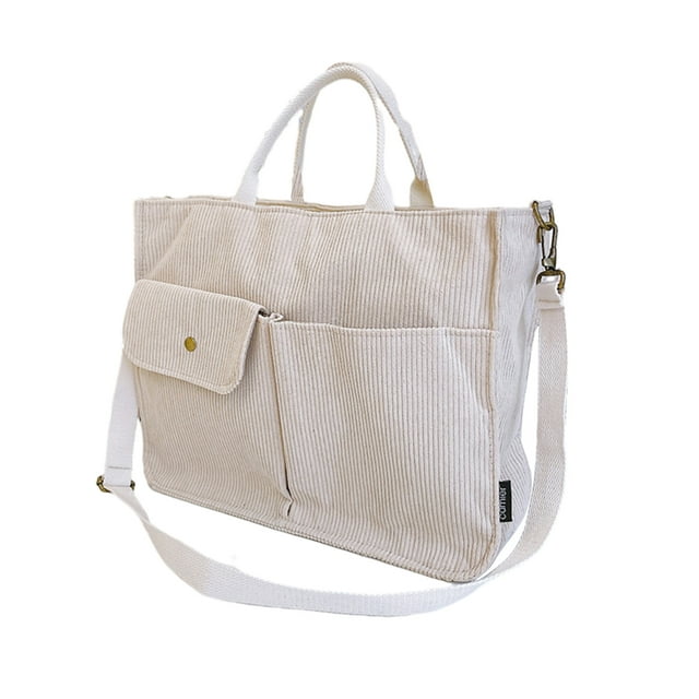 Youkk Sac de Collège Sac de Voyage Restez Organisé et à la Mode en Déplacement Sangle Réglable beige 1ensemble
