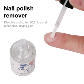 Nail Glue Remover For Quick Nail Polish Removalmagic Nail Glue Remover For  Fast, Non-invasive Nail Removal Nail Polish Remover 15ml