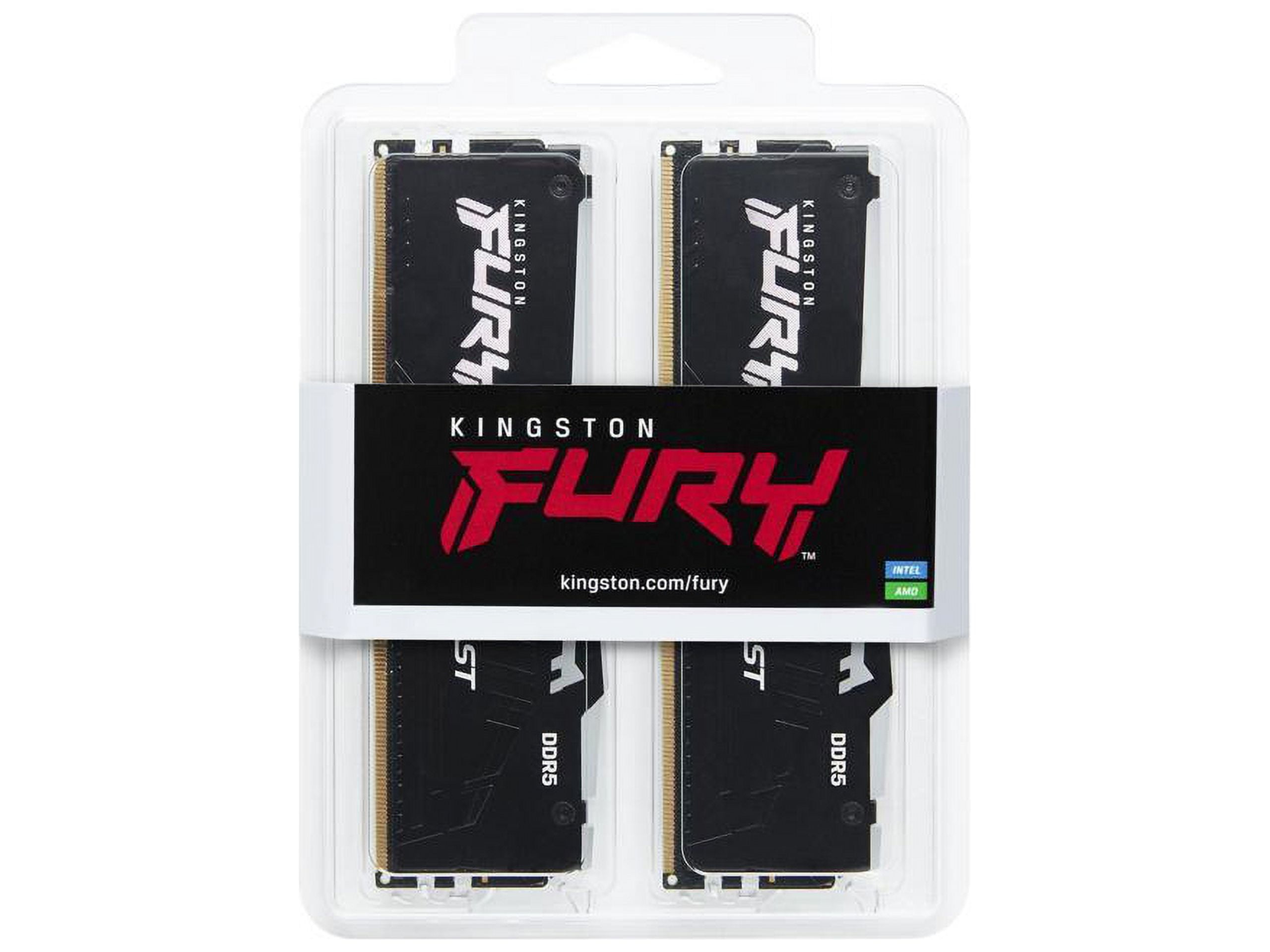 内蔵型SSD Kingston FURY Beast DDR5 6000MHz-16GB Kingston FURY Beast 8GB 6000MT/s DDR5 CL36 RGB Desktop
