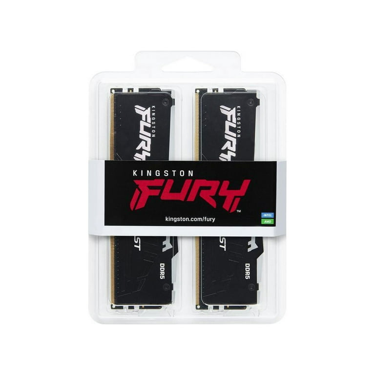 KINGSTON FURY BEAST DDR5 メモリー 8GB 2枚セット Kingston Fury Beast 16GB (2x8GB) 5200MT/s DDR5 CL36 Desktop