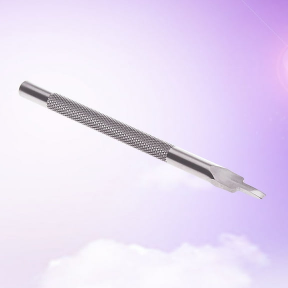 Masteelf 4MM 1 Tooth DIY Steel Leather Punching Tools Leather Sewing Tools