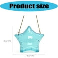 thumbnail image 3 of Unique PVC Star Shape Evening Purse for Women and Girls Unique Crossbody Shoulder Bags for Prom Wedding Prom Parties, 3 of 9