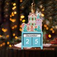 thumbnail image 4 of Calendario Navideño de Cuenta Regresiva de Madera onlyliua Adorno de Decoración de Escritorio, 4 of 6
