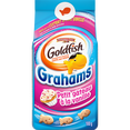 thumbnail image 2 of Goldfish® Vanilla Cupcake Baked Graham Snacks (180g Bag), 2 of 6