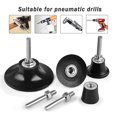thumbnail image 3 of 4 Pieces Disc Pad Holder Bristle Disc Set Including 1, 2, 3 Inch Sander Disc Holder With 1/4 Inch Shank Double Replacement Rod Disc Rotary Tool Kit, 3 of 5