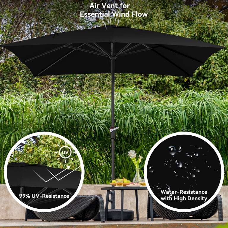 champagne patio umbrella 9' Classic Umbrella