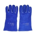 thumbnail image 2 of Guantes resistentes al fuego, 1 par de guantes de soldadura, guantes de trabajo con protección de manos, hechos a medida para la perfección, 2 of 8