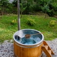 thumbnail image 4 of WEUVEB Dipper Bathroom Coconut Shell Home 1Pcs 15.0*3.9*2.4In, 4 of 8