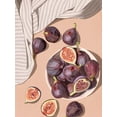 thumbnail image 2 of Urban Road 19x24 Gold Ornate Wood Framed with Double Matting Museum Art Print Titled - Fresh Figs, 2 of 4