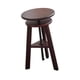 thumbnail image 3 of Taburete de bar de madera con altura ajustable para galería y cocina. Nuez, 3 of 9