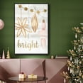thumbnail image 6 of Elegant Ornaments Collection B - Framed Gallery Wrapped Holiday Canvas - 27 x 41 - Black Frame, 6 of 8