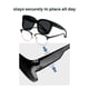 thumbnail image 5 of Gafas de Sol Polarizadas Miopía, Gafas de Sol, Espejo Único, Usos Dual, Gafas de Sol para Exterior, Gafas de Sol para Interior, Gafas de Sol Ligeros, Gafas de Sol con Correa, Acetato de, 5 of 7