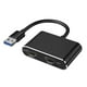 thumbnail image 1 of USB 3.0 To Dual HDMI Adapter External Video Supports Windows, 1 of 5