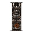thumbnail image 1 of Japanese Samurai Ukiyo-e Scroll Poster, 1 of 2