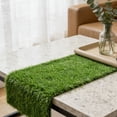 thumbnail image 7 of Fake Grass Decor, 30X90 In, Outdoor Table Runner, Table Decorations, Outdoor Garden Decor, Patio Decorations Outdoor, 1 Pc, 7 of 7
