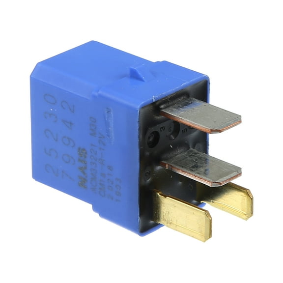 Car Motor Relay for INFINITI FX35 2007-2010 for INFINITI FX45 25230-79942 Plastic Metal Blue