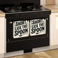thumbnail image 2 of 2 Pcs Funny Kitchen Towels,Life Is Short Lick the Spoon Microfiber Dish Towels,Kitchen Tea Towels,Kitchen Towel Set (18" X 26"), 2 of 3
