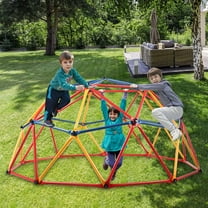 UWR-Nite Dome Climber Play Center for Children Ages 3 to 8, Outdoor & Indoor Kids Jungle Gym Climbing Frame