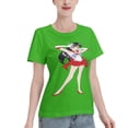 thumbnail image 2 of Women's Basic Short Sleeve T-Shirt Sailor Moon Rei Hono, 2 of 6