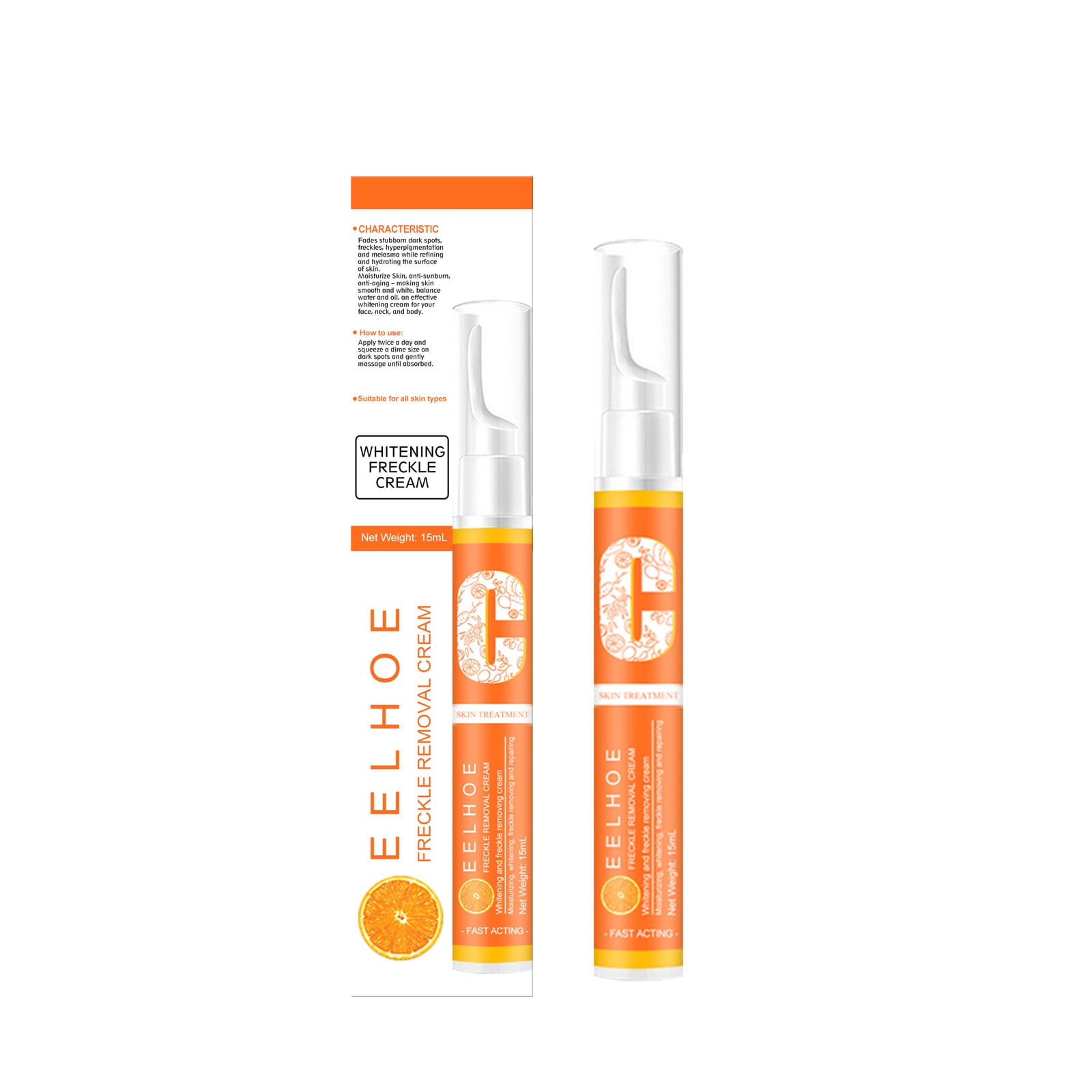 Vitamin C Dark Spot Corrector Face Serum, Daily Anti-Wrinkle Retinol Dark Spot Corrector to Brighten & Even Tone