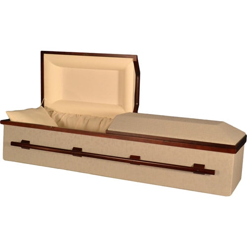 Star Legacy Silver Tapestry Dome Casket